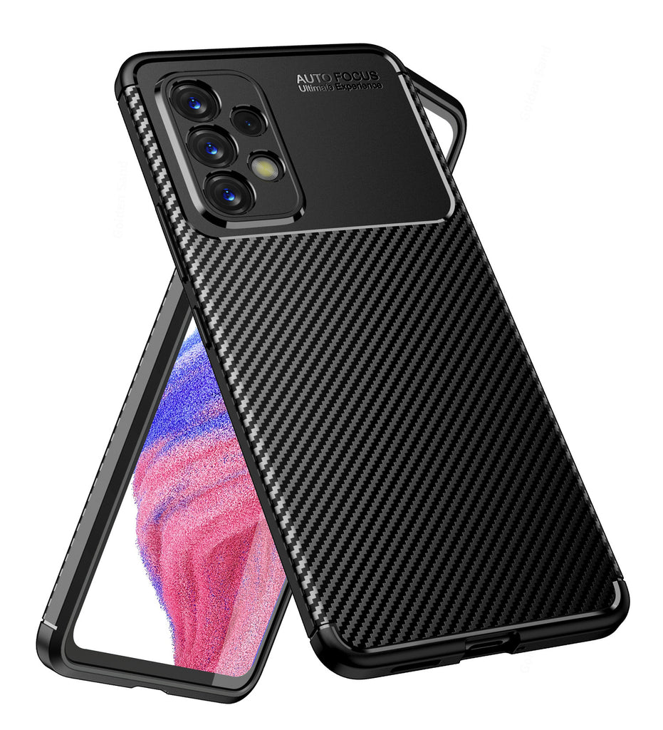 Samsung Galaxy A53 5G, 6.5 inch Aramid Texture Back Cover