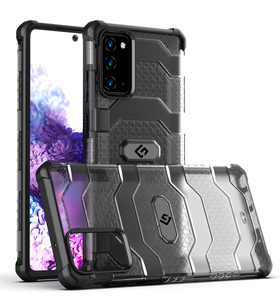 Samsung Galaxy Note 20  Back Cover | Explorer Series, Space Black