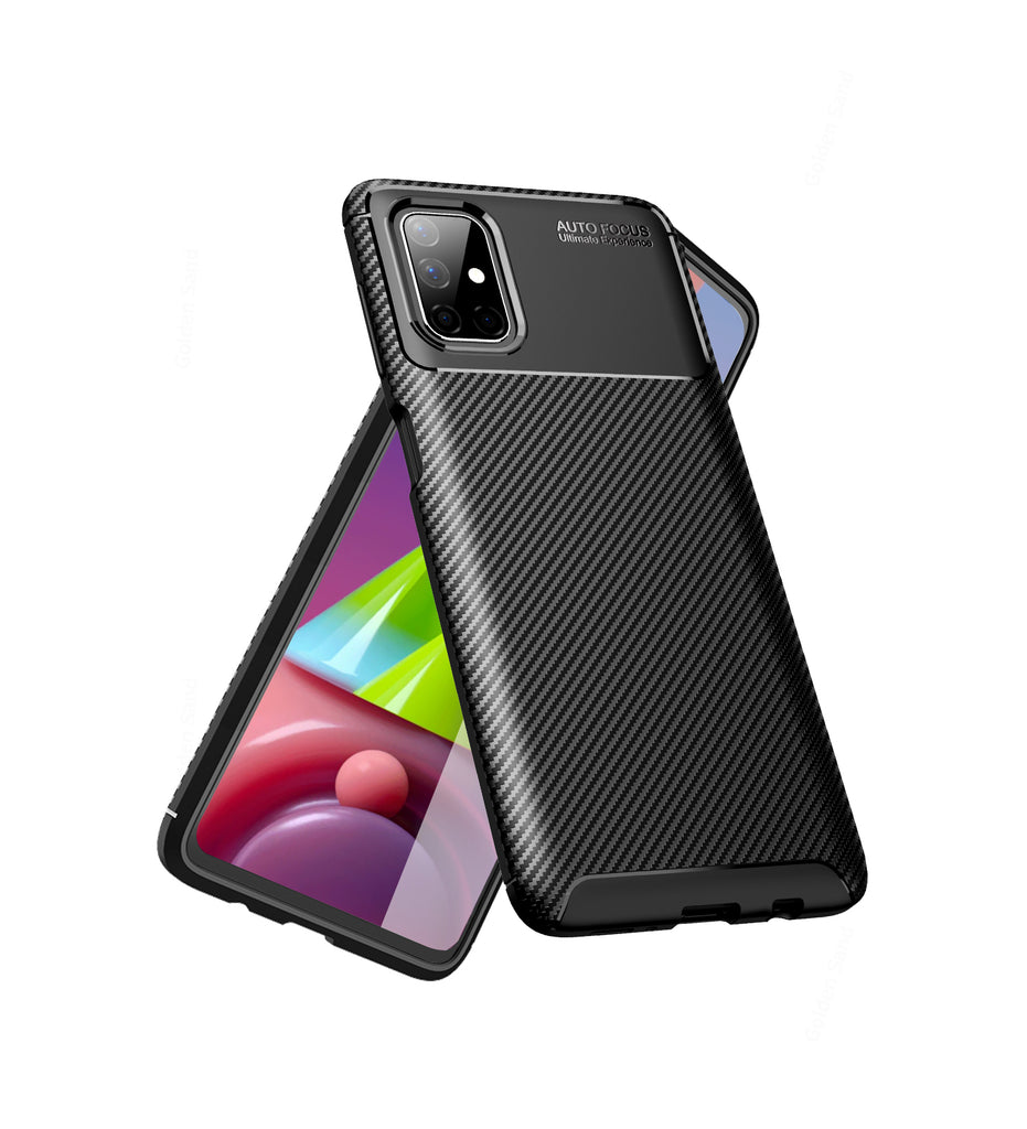 Samsung Galaxy M51 Aramid Texture Back Cover