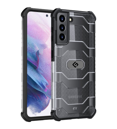 Samsung Galaxy S21 Plus (6.7 inch) Back Cover | Explorer Series, Space Black