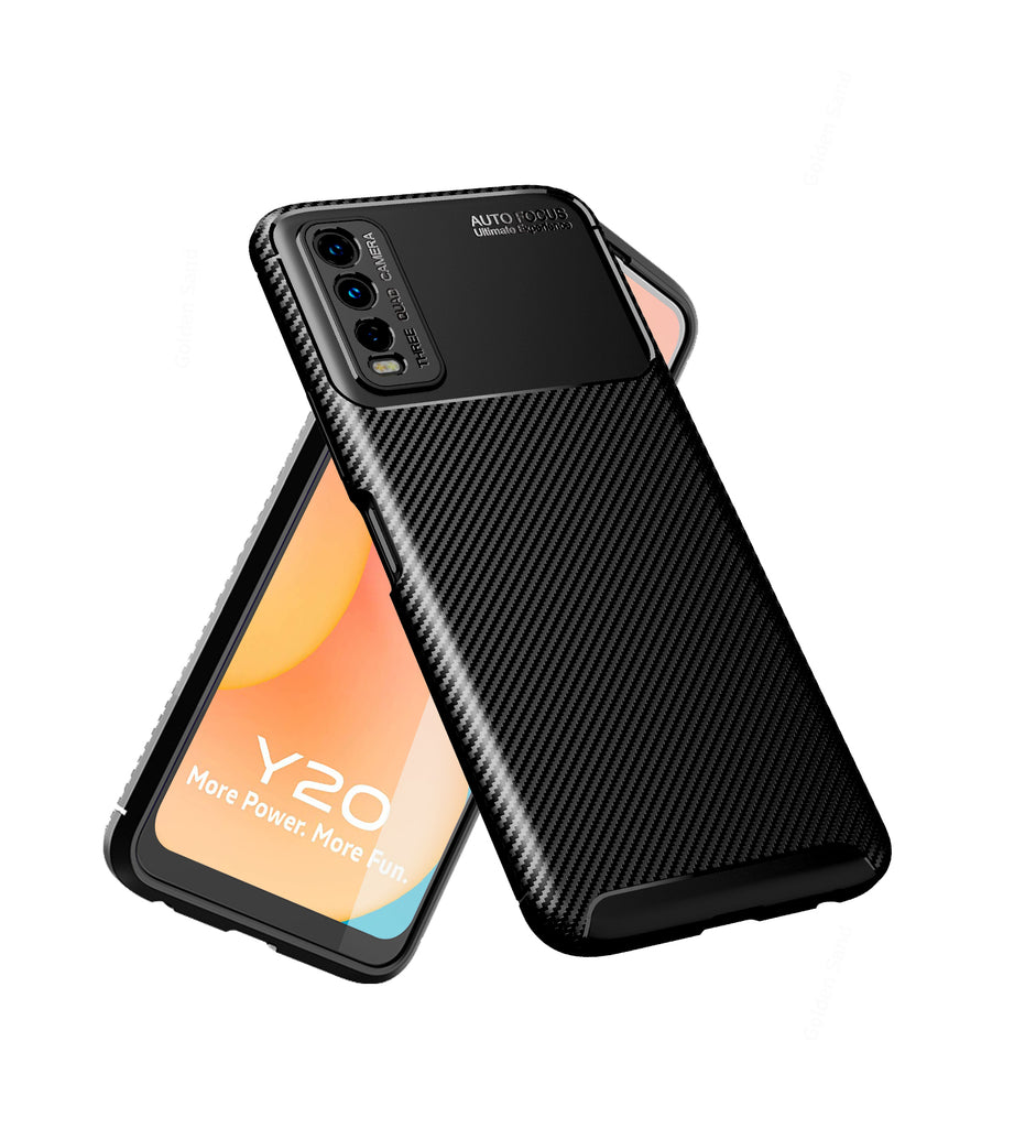 Vivo Y20 Aramid Texture Back Cover