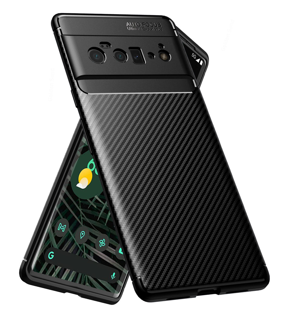 Google Pixel 6 Pro 5G, 6.71 inch Aramid Texture Back Cover