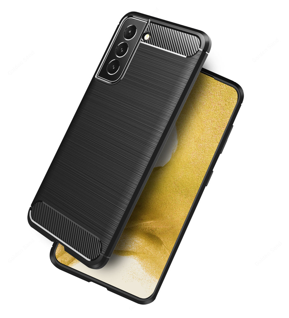 Samsung Galaxy S22+ Plus 5G, 6.6 inch Carbon Fibre Back Cover