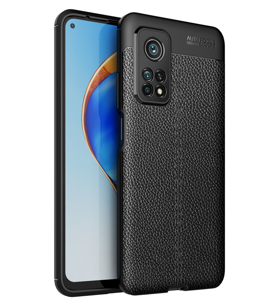 Xiaomi Mi 10T Pro Leather Texture Back Cover