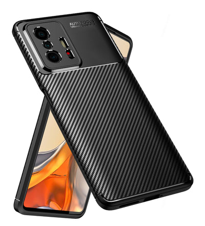 Xiaomi 11T 5G, Xiaomi 11T Pro 5G, 6.67 inch Aramid Texture Back Cover