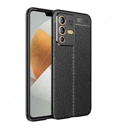 Vegan Leather- Black