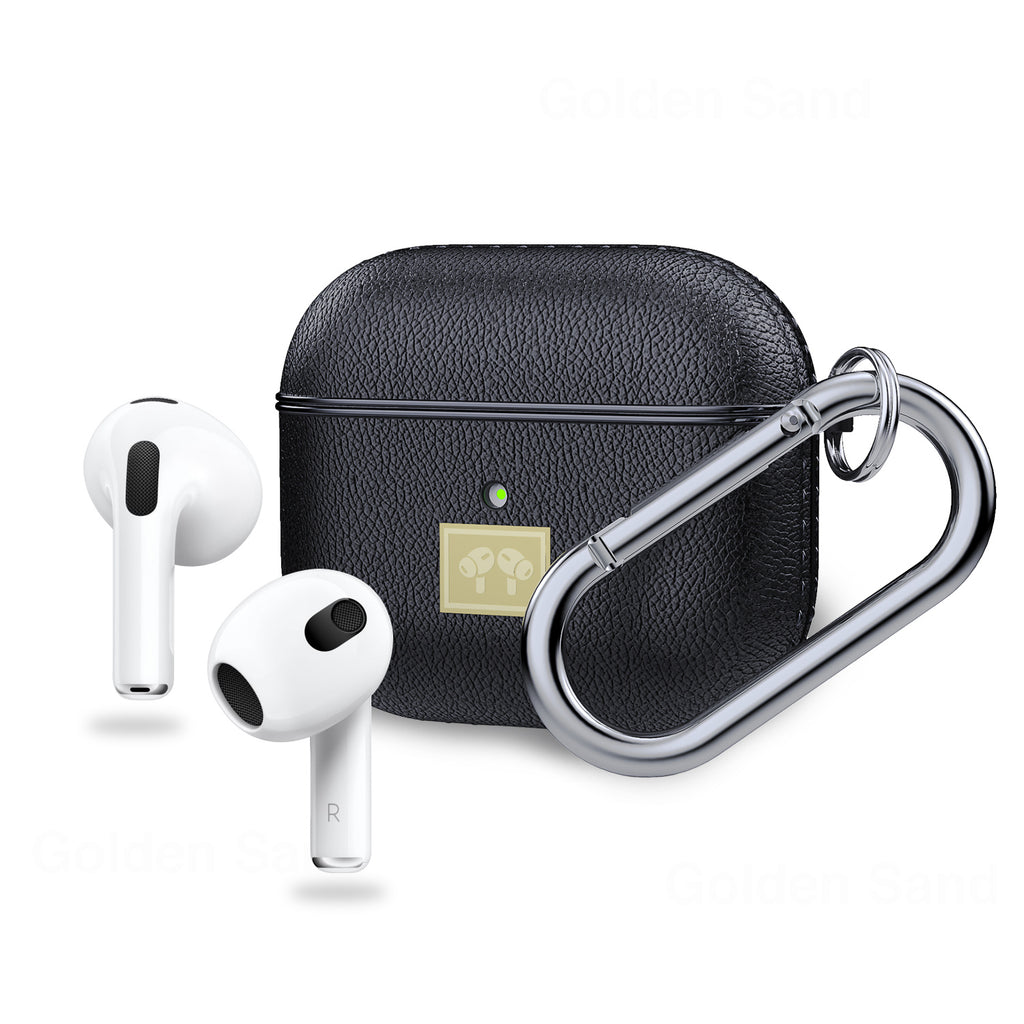 Apple Airpods 3rd Gen (2021) leather TPU case