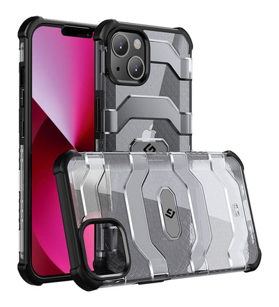 Apple iPhone 13 (6.1 inch) Back Cover | Explorer Series, Space Black
