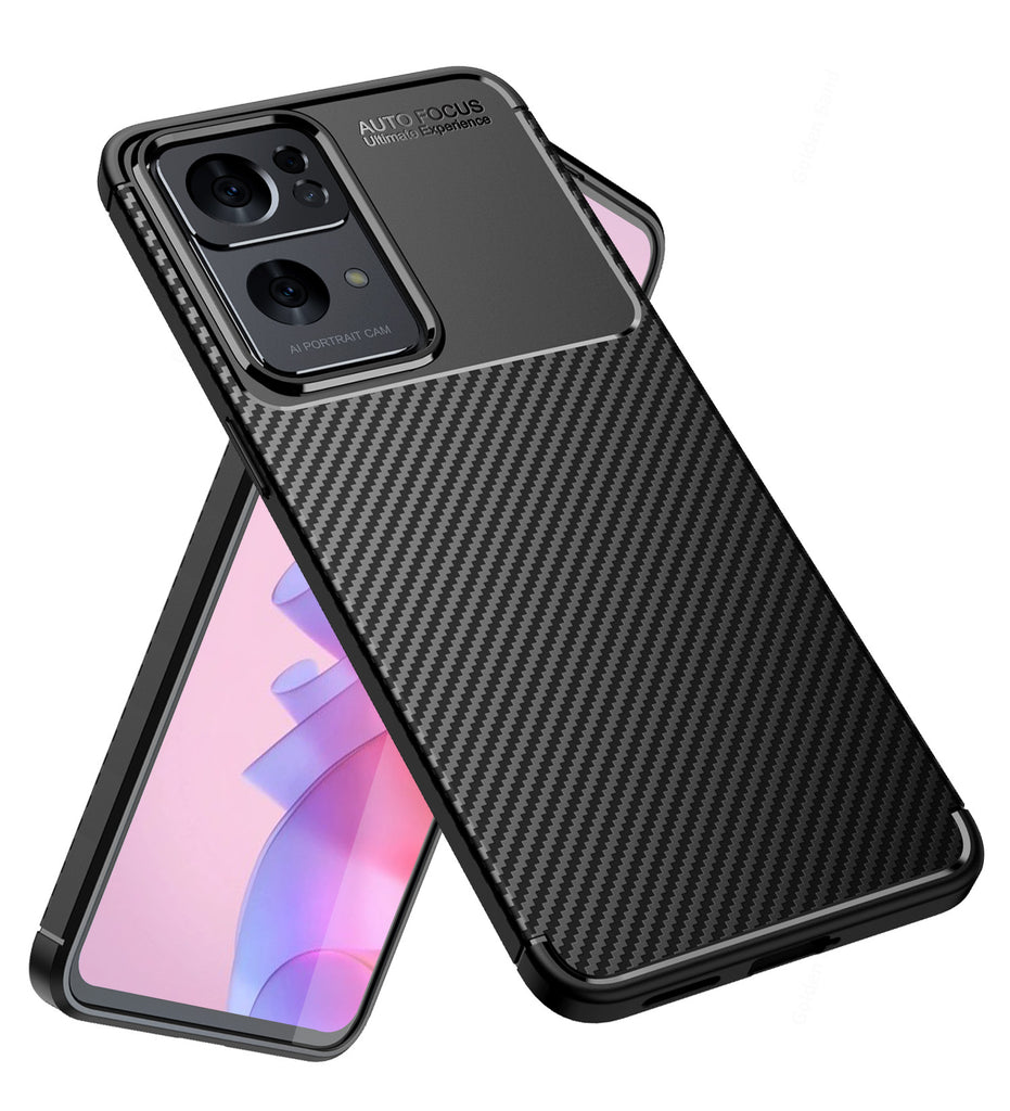 Oppo Reno 7 Pro 5G, 6.5 inch Aramid Texture Back Cover
