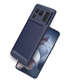 Carbon Fiber- Blue