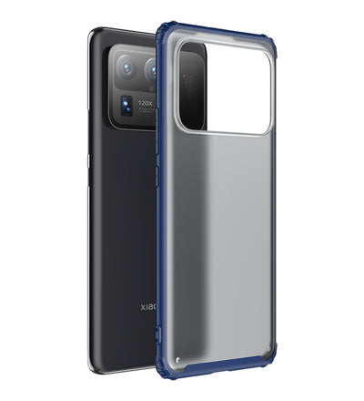 Xiaomi Mi 11 Ultra (6.81 inch) Back Cover | Rugged Frosted Series, Blue