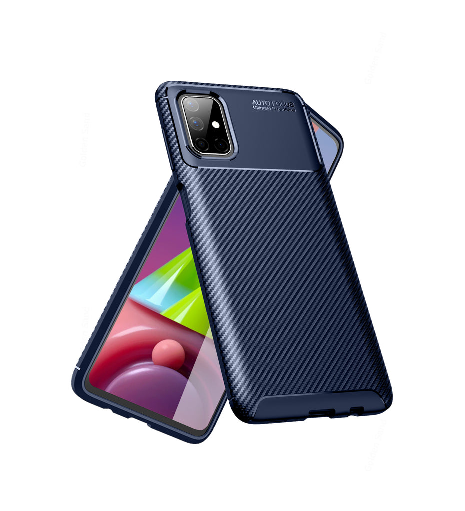 Samsung Galaxy M51 Aramid Texture Back Cover