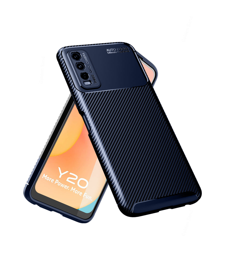 Vivo Y20 Aramid Texture Back Cover