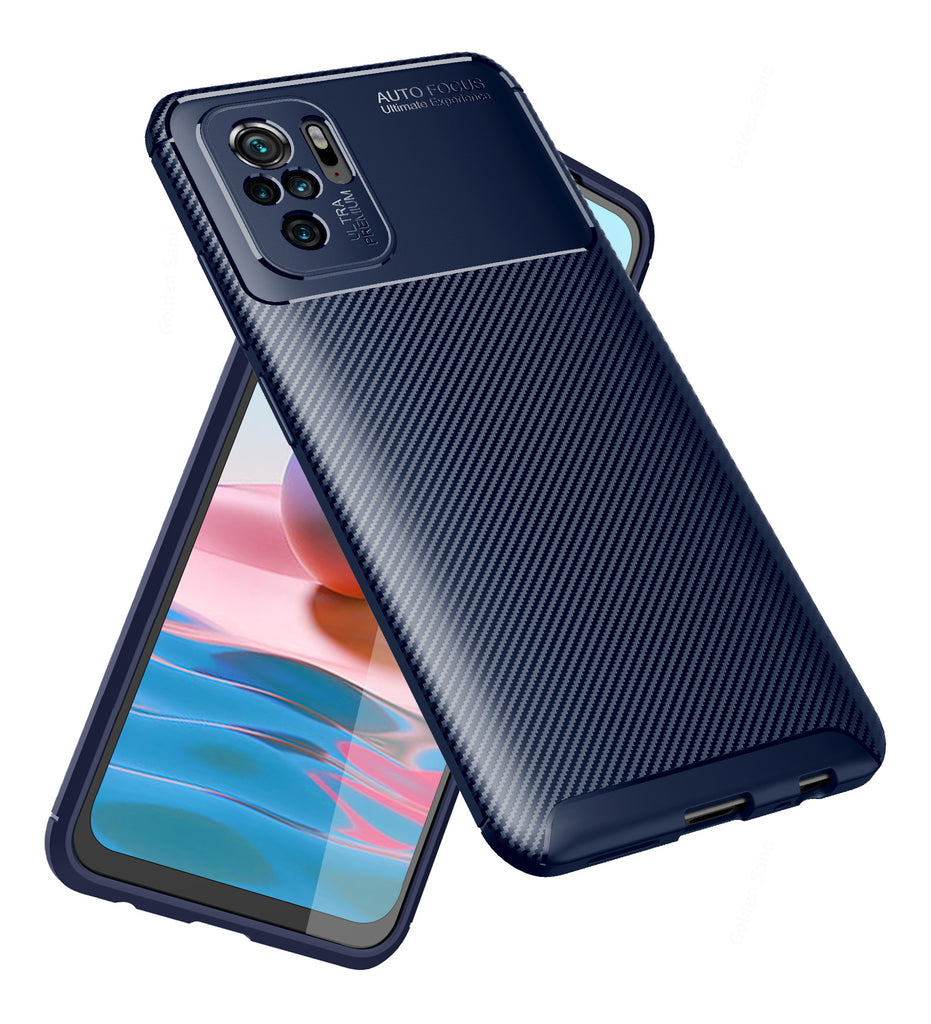 Xiaomi Redmi Note 10, 6.43 inch Aramid Texture Back Cover