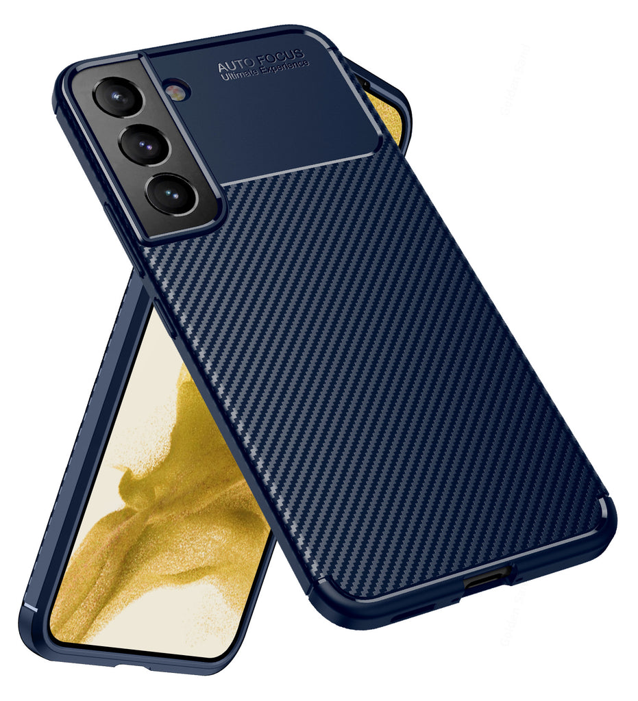 Samsung Galaxy S22+ Plus 5G, 6.6 inch Aramid Texture Back Cover