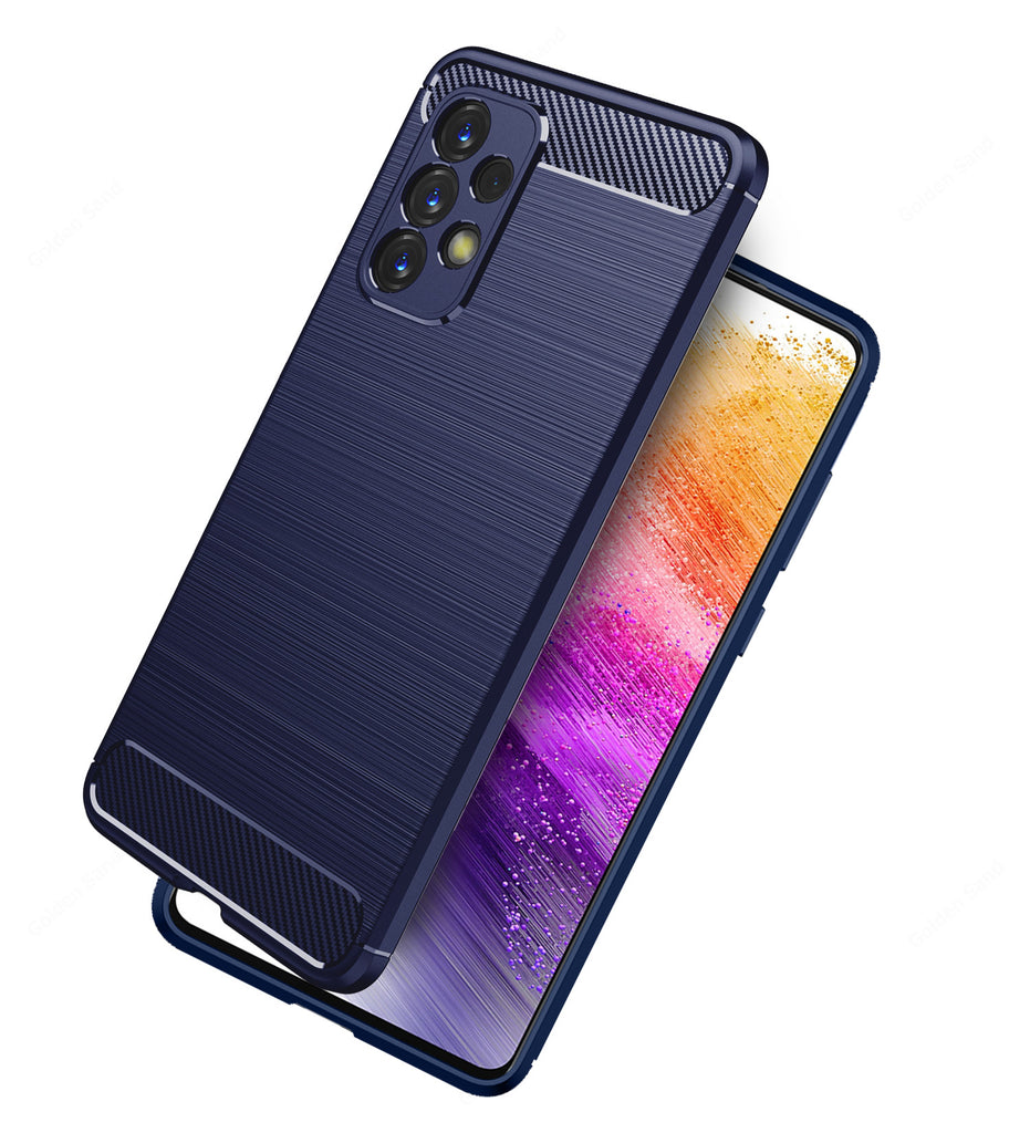 Samsung Galaxy A73 5G, 6.7 inch Carbon Fibre Back Cover