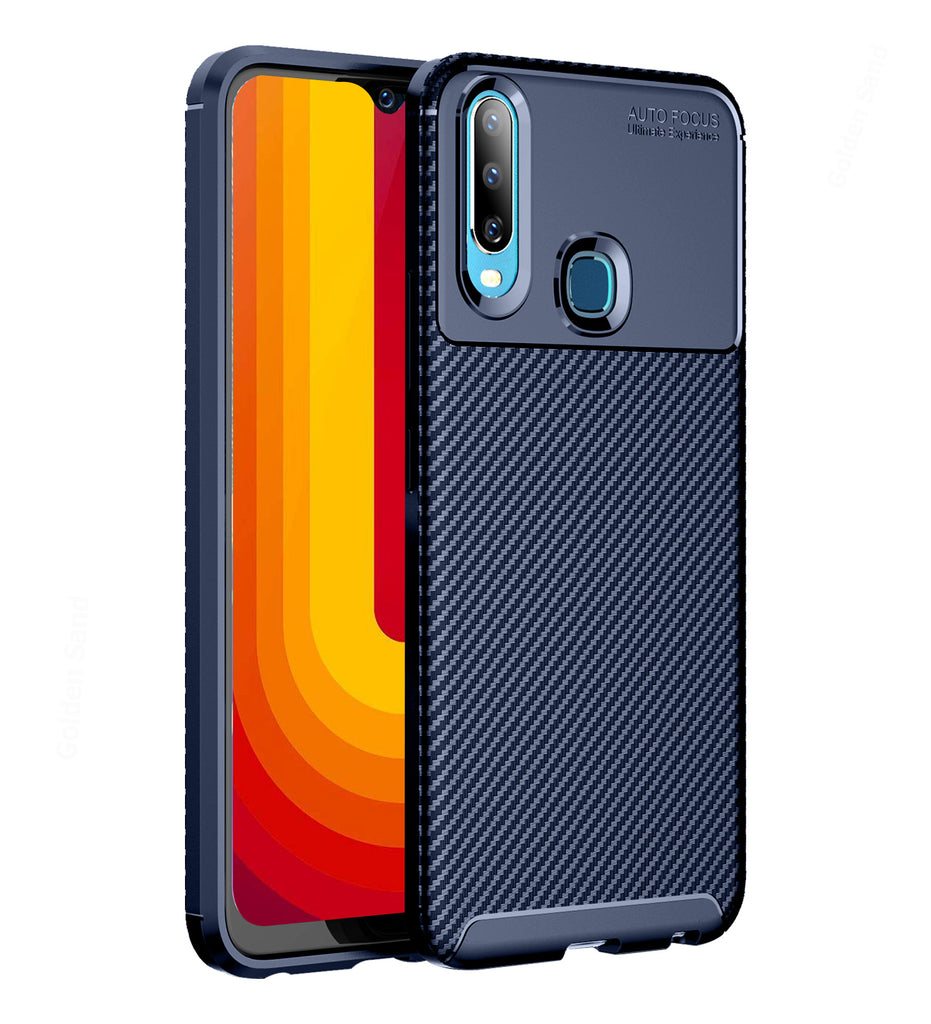 Vivo U10, Vivo Y17 Aramid Texture Back Cover