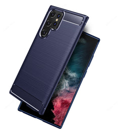 Carbon Fiber- Blue