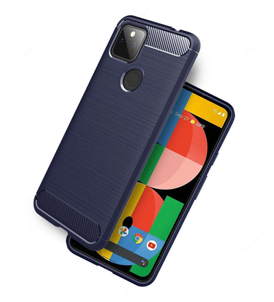 Google Pixel 5a 5G, 6.34 inch Carbon Fibre Back Cover