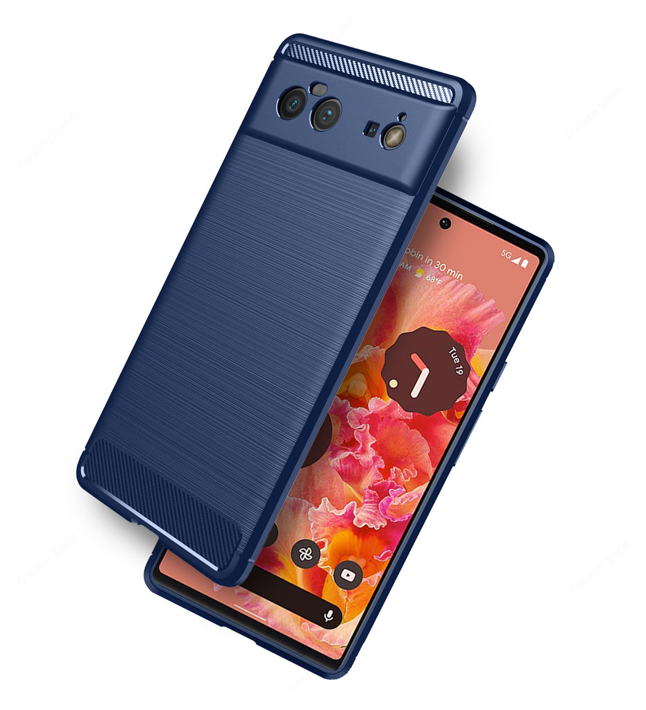 Google Pixel 6 5G, 6.4 inch Carbon Fibre Back Cover