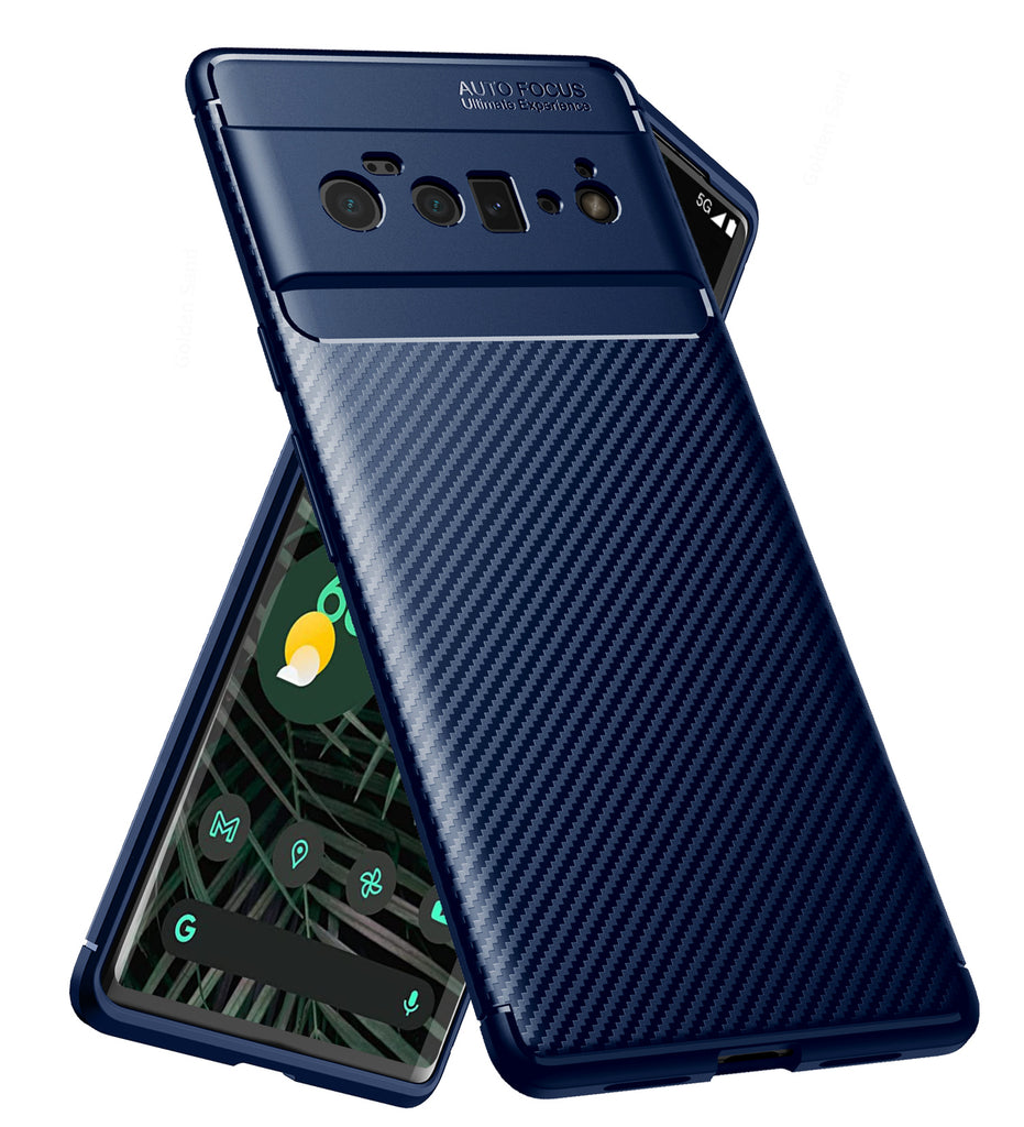 Google Pixel 6 Pro 5G, 6.71 inch Aramid Texture Back Cover
