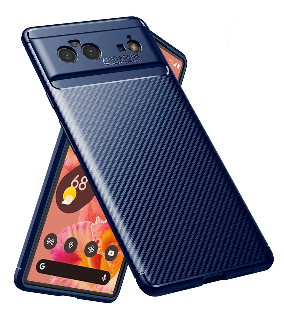 Google Pixel 6 5G, 6.4 inch Aramid Texture Back Cover