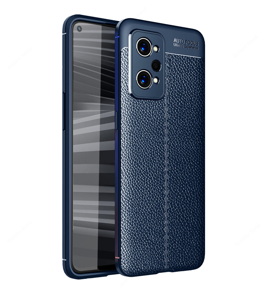 Realme GT 2 Pro, 6.7 inch Leather Texture Back Cover