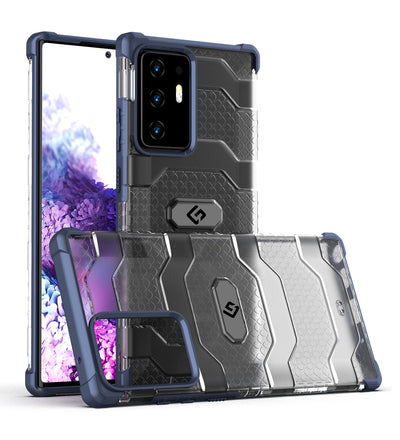 Samsung Galaxy Note 20 Ultra  Back Cover | Explorer Series, Deep Blue