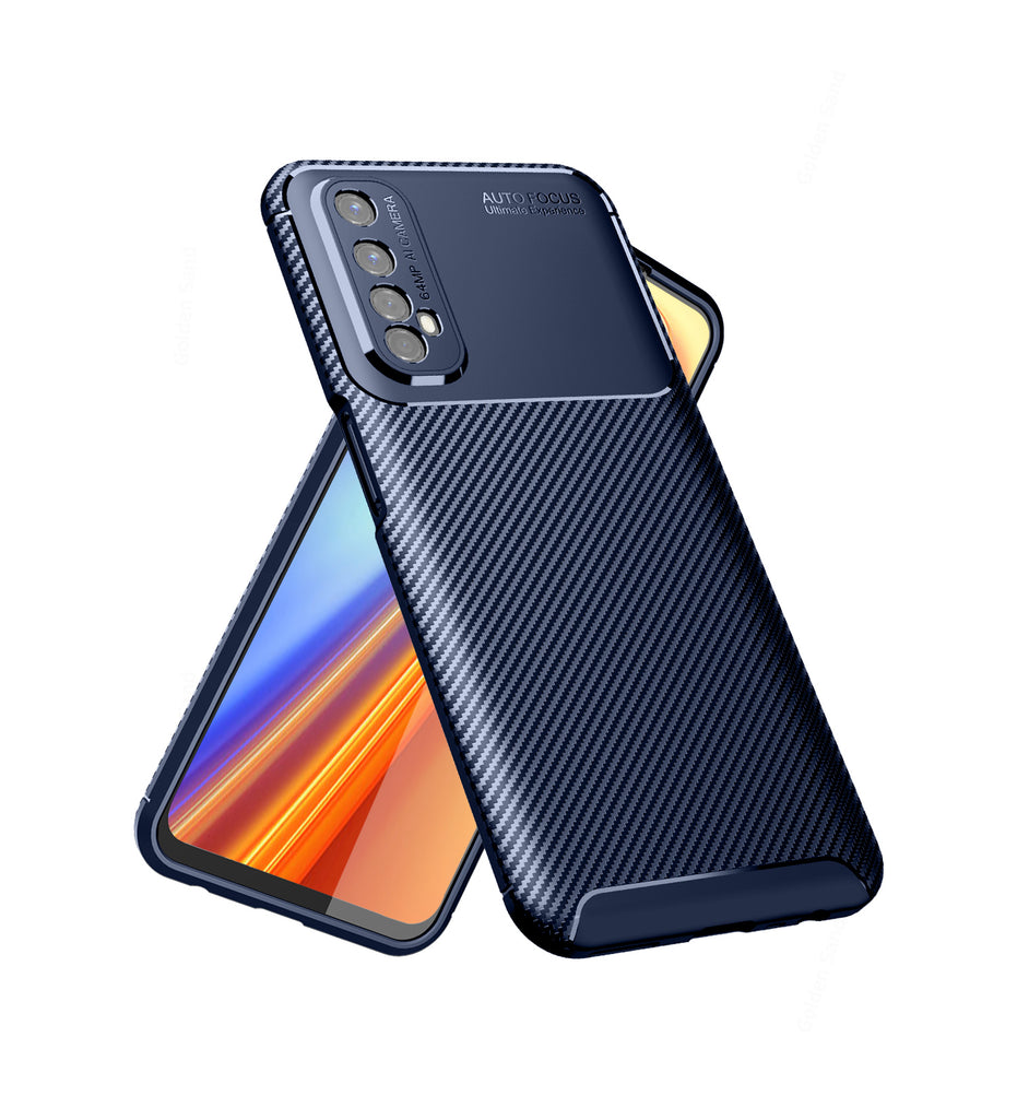 Realme 7, Realme Narzo 20 Pro Aramid Texture Back Cover