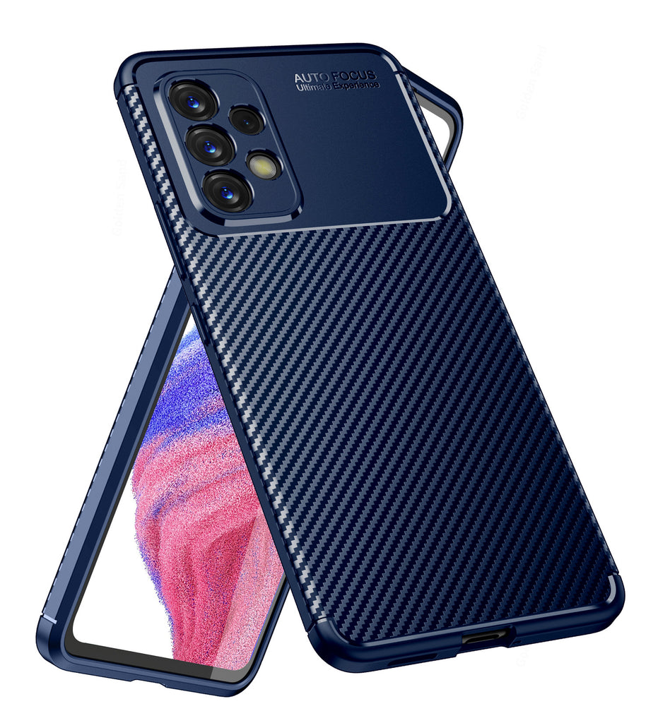 Samsung Galaxy A53 5G, 6.5 inch Aramid Texture Back Cover