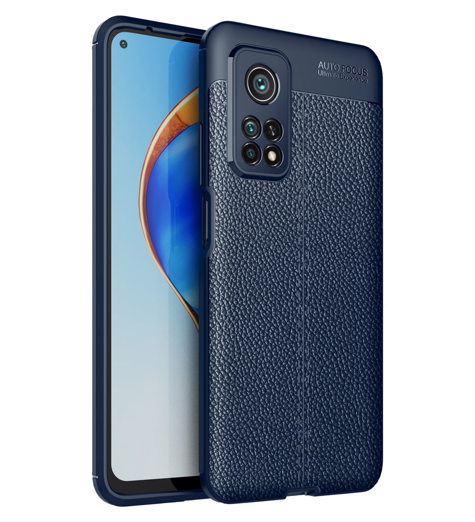 Xiaomi Mi 10T Pro Leather Texture Back Cover