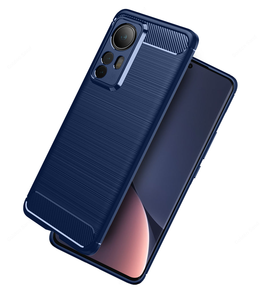 Xiaomi 12 Pro 5G, 6.73 inch Carbon Fibre Back Cover