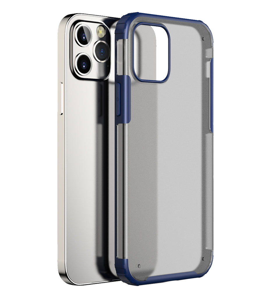 Apple iPhone 12 Pro Max Rugged Frosted Back Cover