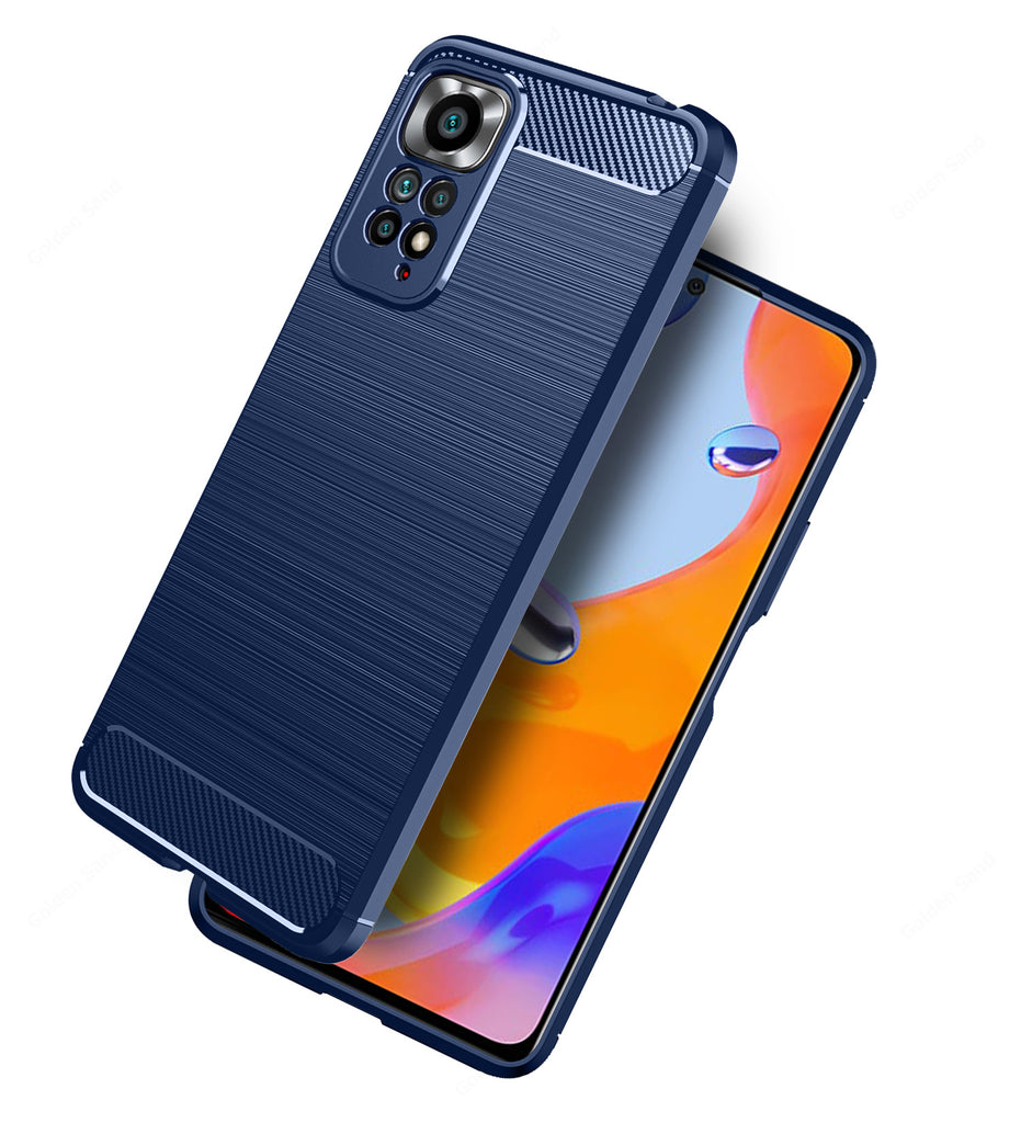 Redmi Note 11 Pro 4G, Redmi Note 11 Pro+ Plus 5G, 6.67 inch Carbon Fibre Back Cover