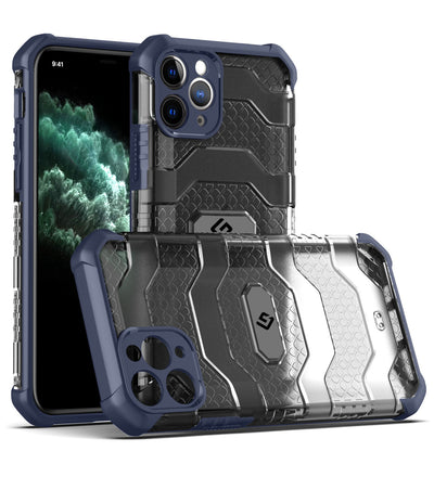 Apple iPhone 11 Pro  Back Cover | Explorer Series, Deep Blue