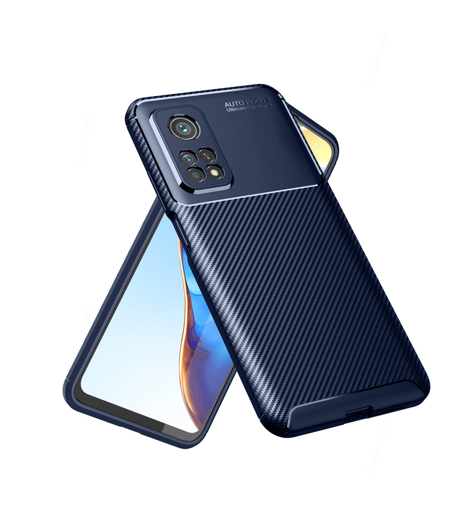 Xiaomi Mi 10T Pro Aramid Texture Back Cover