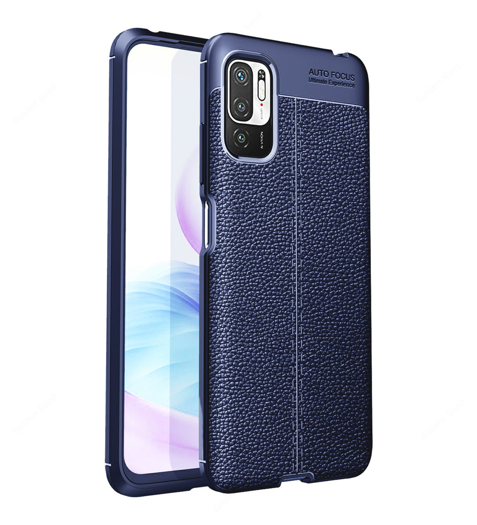 Xiaomi Redmi Note 10T 5G, Poco M3 Pro 5G, 6.5 inch Leather Texture Back Cover