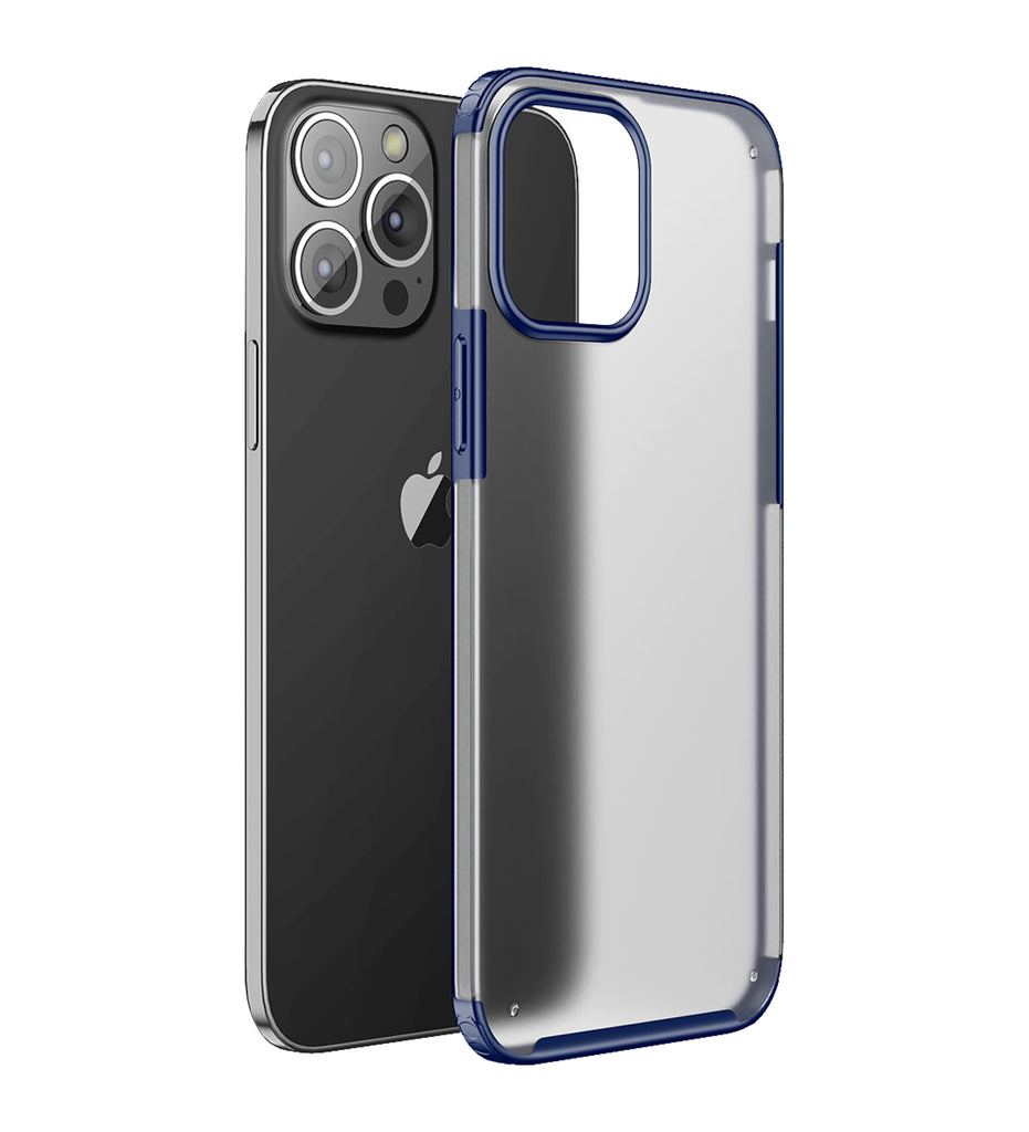 Apple iPhone 13 Pro Max, 6.7 inch Rugged Frosted Back Cover