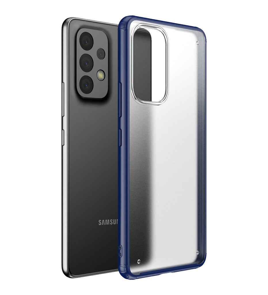 Samsung Galaxy A53 5G, 6.5 inch Rugged Frosted Back Cover