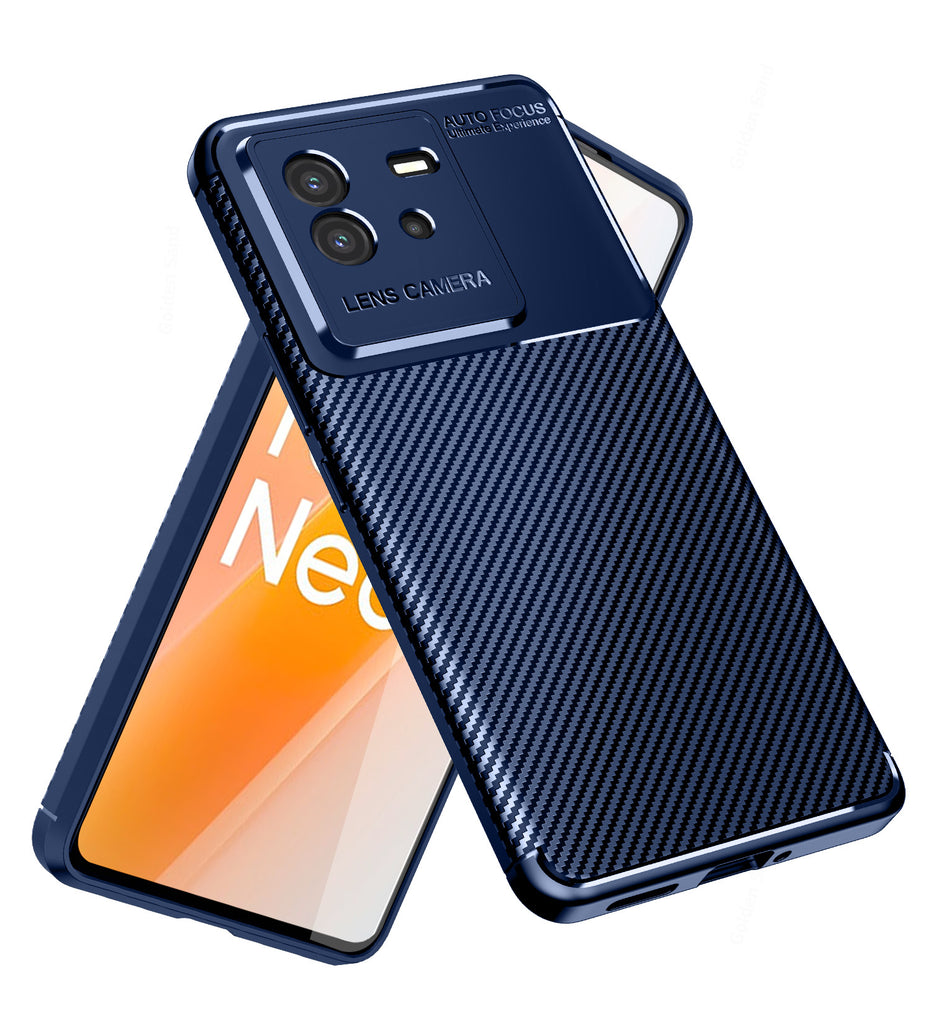 iQOO Neo 6 5G, 6.62 inch Aramid Texture Back Cover