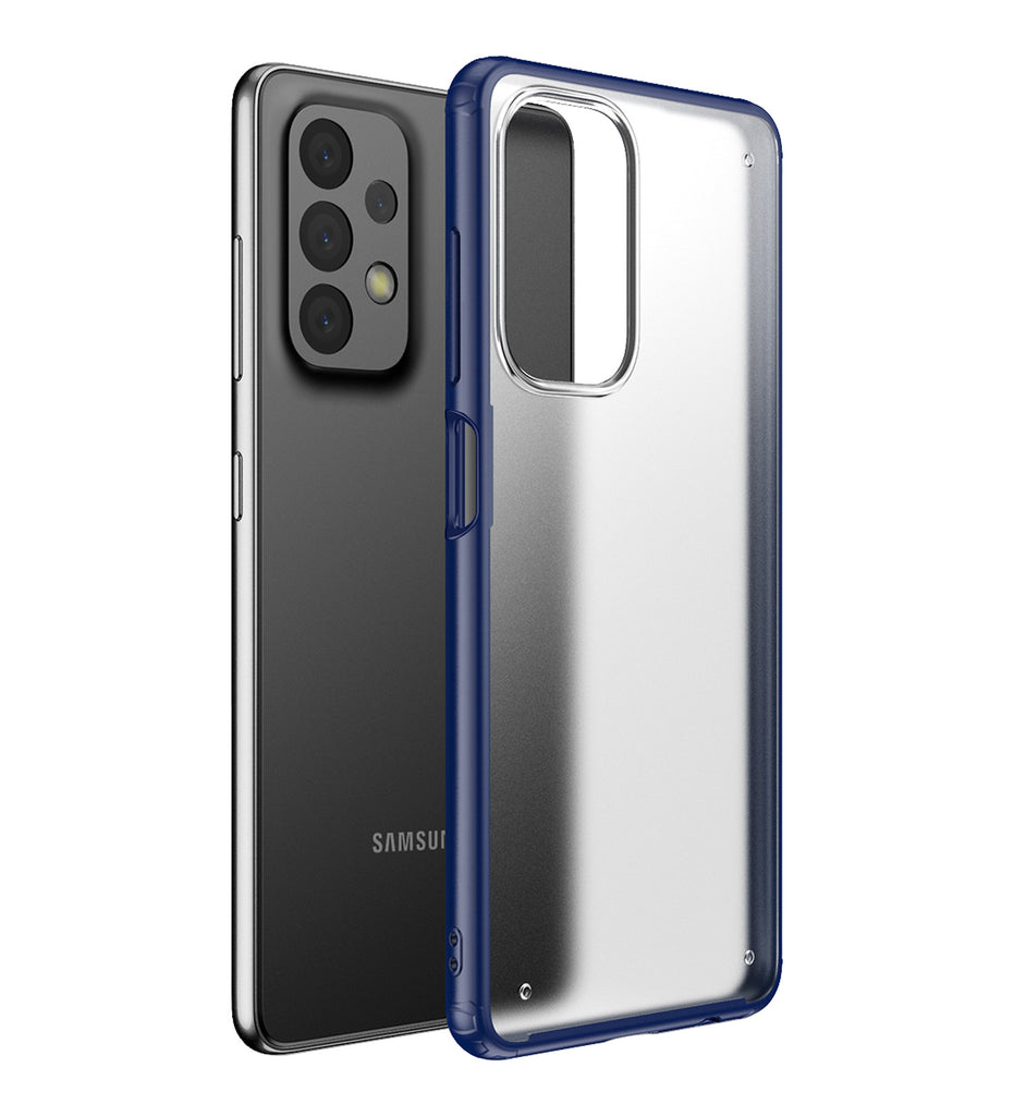 Samsung Galaxy A23 4G, 6.6 inch Rugged Frosted Back Cover