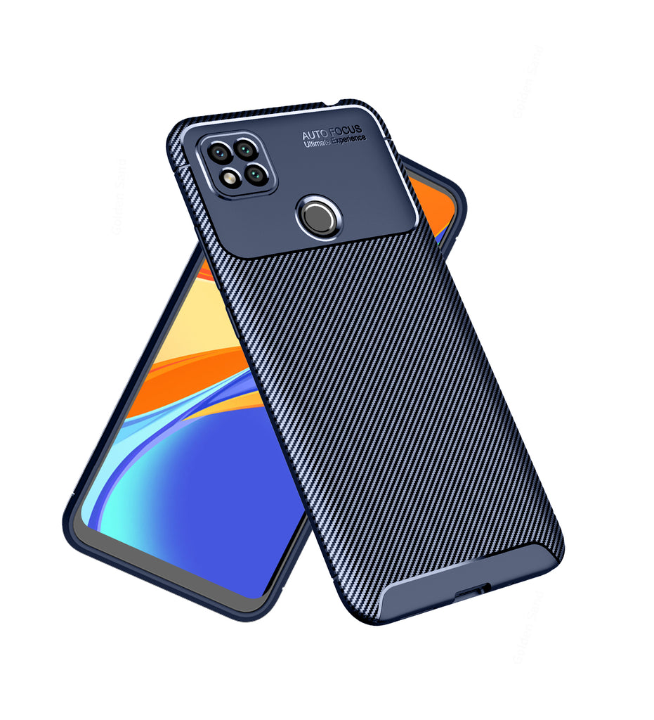 Xiaomi Redmi 9, 6.53 inch Aramid Texture Back Cover