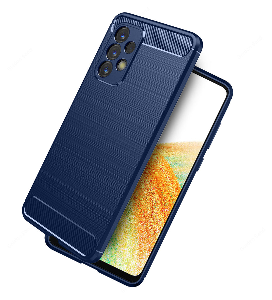 Samsung Galaxy A33 5G, 6.4 inch Carbon Fibre Back Cover