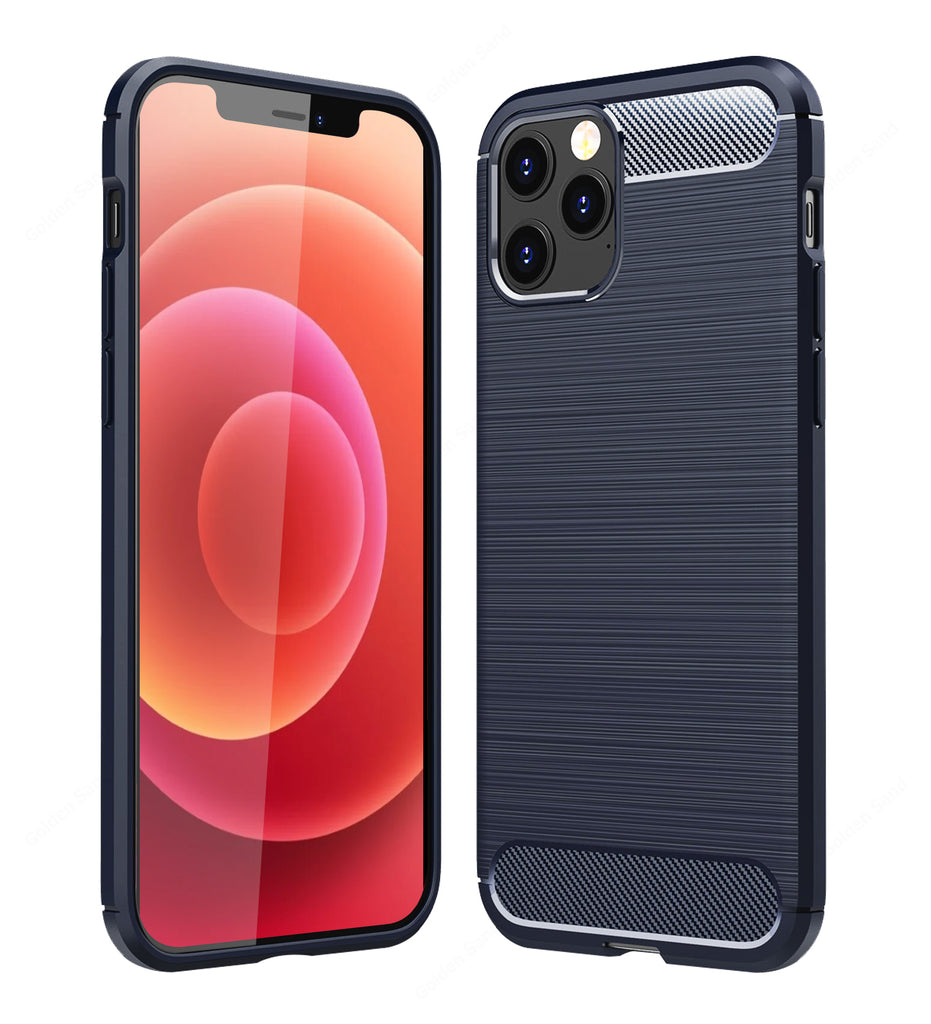 Apple iPhone 12 Pro Carbon Fibre Back Cover