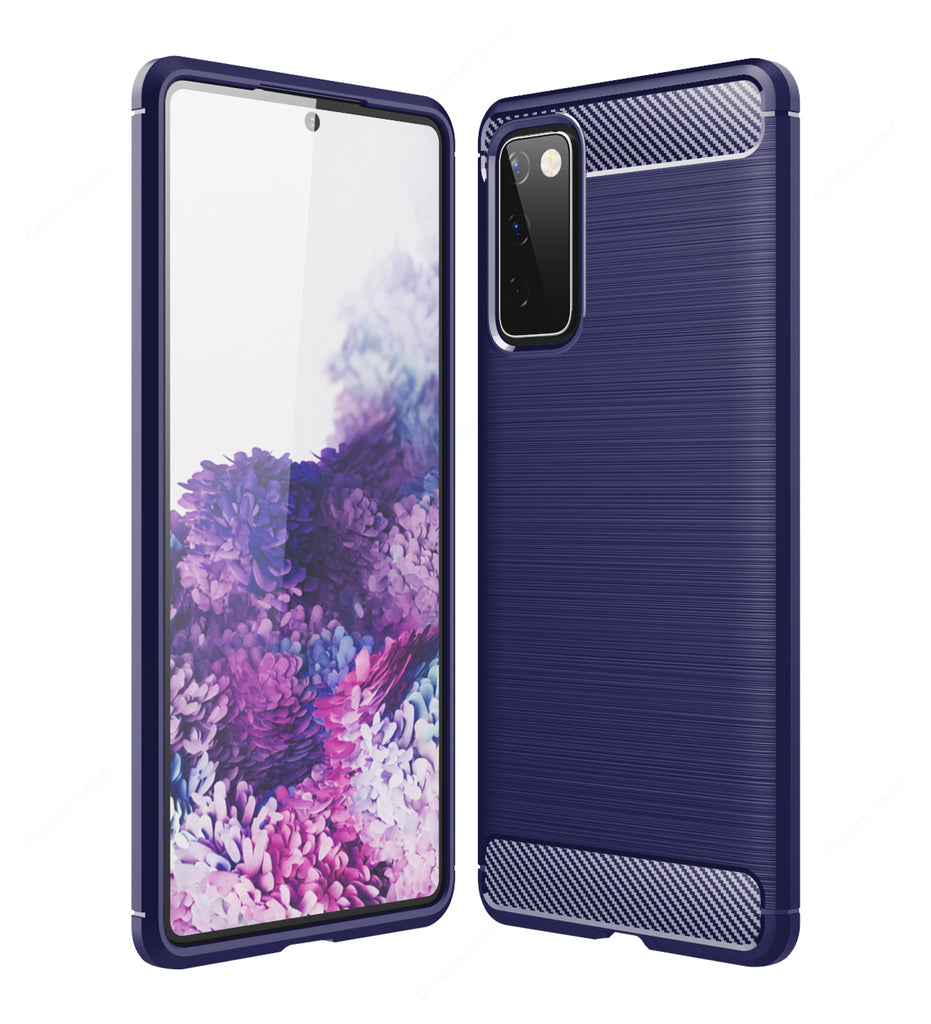 Samsung Galaxy S20 FE Carbon Fibre Back Cover