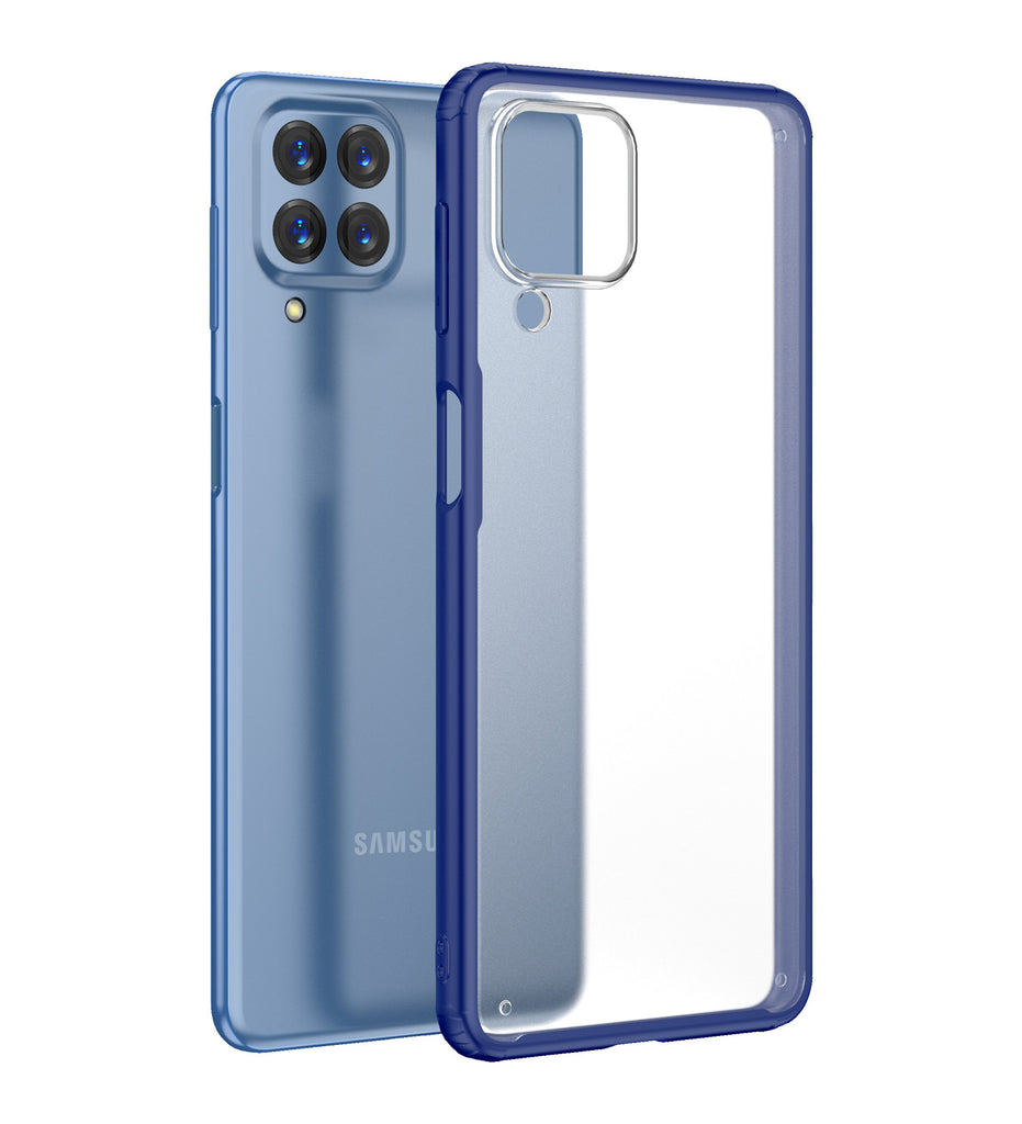 Samsung Galaxy M53 5G, 6.7 inch Rugged Frosted Back Cover
