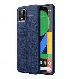 Vegan Leather- Blue