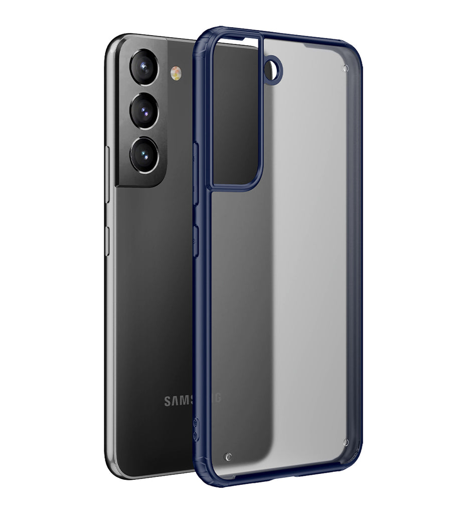 Samsung Galaxy S22+ Plus 5G, 6.6 inch Rugged Frosted Back Cover