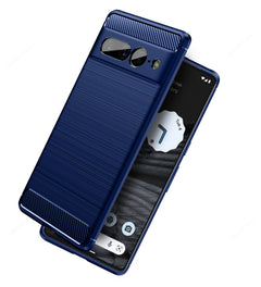 Carbon Fiber- Blue