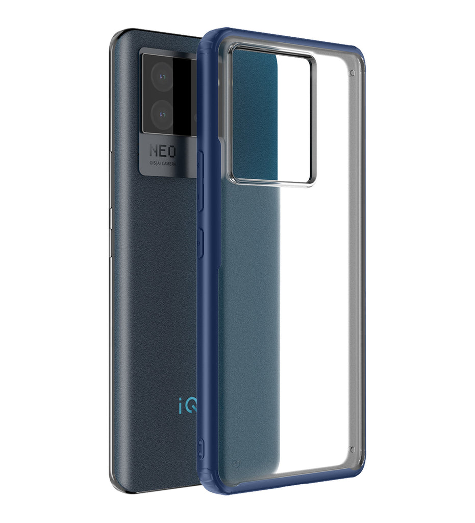 iQOO Neo 6 5G, 6.62 inch Rugged Frosted Back Cover